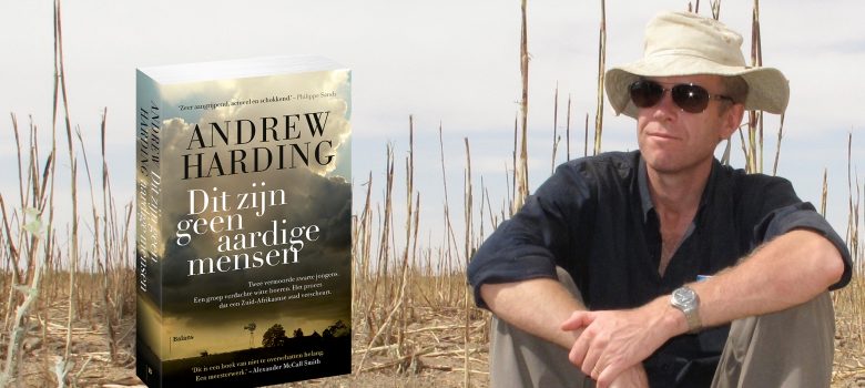 Andrew Harding schrijver